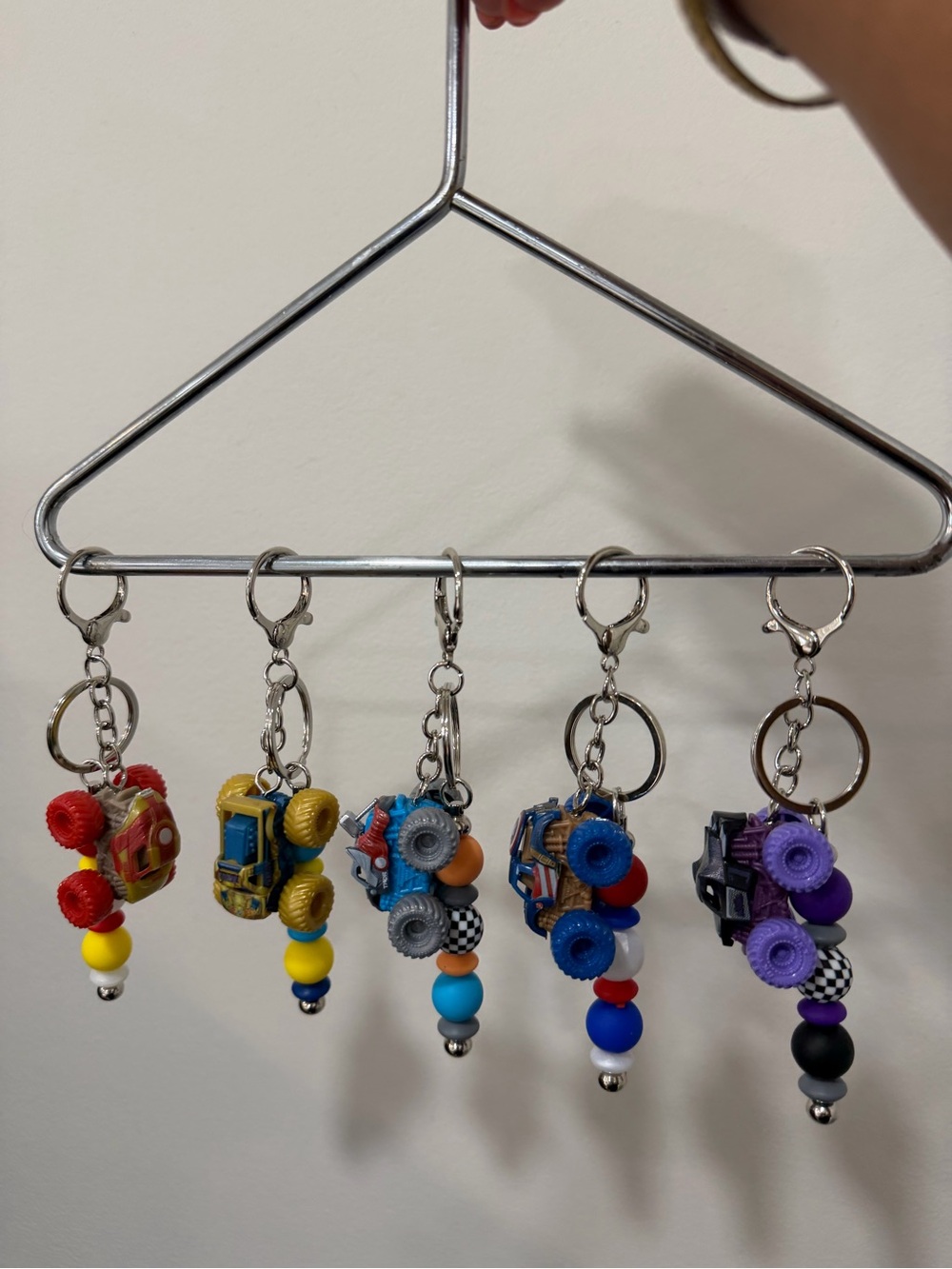 Marvel Mini Monster Jam Keychain - Picture 2 of 7